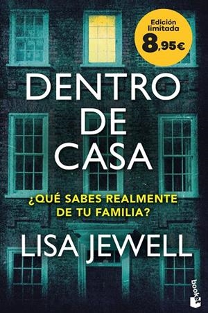 DENTRO DE CASA | 9788408298663 | JEWELL, LISA | Llibreria Ombra | Llibreria online de Rubí, Barcelona | Comprar llibres en català i castellà online