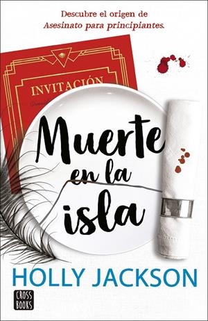 MUERTE EN LA ISLA | 9788408298144 | JACKSON, HOLLY | Llibreria Ombra | Llibreria online de Rubí, Barcelona | Comprar llibres en català i castellà online