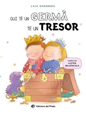 QUI TÉ UN GERMÀ TÉ UN TRESOR | 9788419912152 | GUERRERO, LAIA | Llibreria Ombra | Llibreria online de Rubí, Barcelona | Comprar llibres en català i castellà online