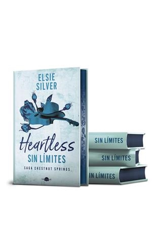 HEARTLESS: SIN LÍMITES (EDICIÓN ESPECIAL LIMITADA) | 9788419822499 | SILVER, ELSIE | Llibreria Ombra | Llibreria online de Rubí, Barcelona | Comprar llibres en català i castellà online
