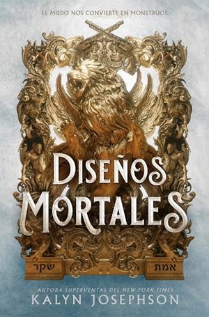 DISEÑOS MORTALES | 9788419266743 | JOSEPHSON, KALYN | Llibreria Ombra | Llibreria online de Rubí, Barcelona | Comprar llibres en català i castellà online