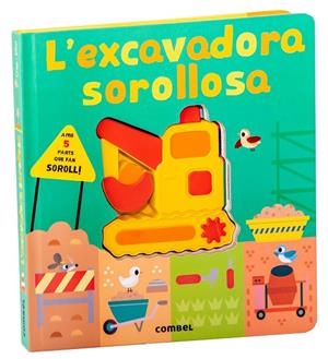 L'EXCAVADORA SOROLLOSA | 9788411582292 | CRISP, LAUREN | Llibreria Ombra | Llibreria online de Rubí, Barcelona | Comprar llibres en català i castellà online