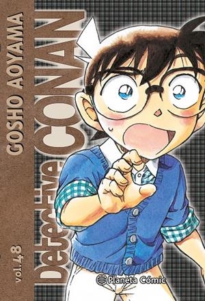 DETECTIVE CONAN Nº 48 | 9788411616980 | AOYAMA, GOSHO | Llibreria Ombra | Llibreria online de Rubí, Barcelona | Comprar llibres en català i castellà online