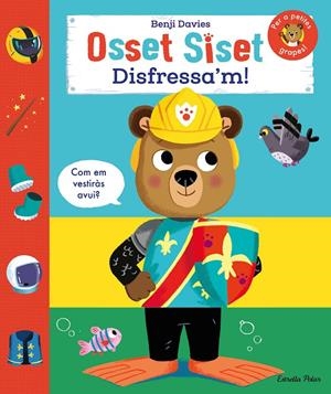 OSSET SISET. DISFRESSA'M! | 9788413898964 | DAVIES, BENJI | Llibreria Ombra | Llibreria online de Rubí, Barcelona | Comprar llibres en català i castellà online