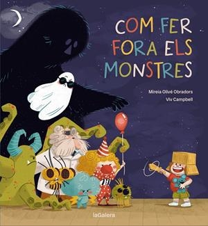 COM FER FORA ELS MONSTRES | 9788424675431 | OLIVÉ, MIREIA | Llibreria Ombra | Llibreria online de Rubí, Barcelona | Comprar llibres en català i castellà online