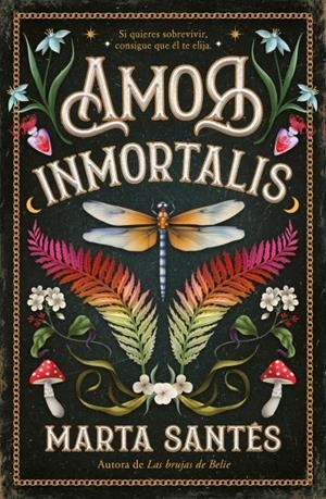 AMOR INMORTALIS | 9788410391017 | SANTÉS, MARTA | Llibreria Ombra | Llibreria online de Rubí, Barcelona | Comprar llibres en català i castellà online