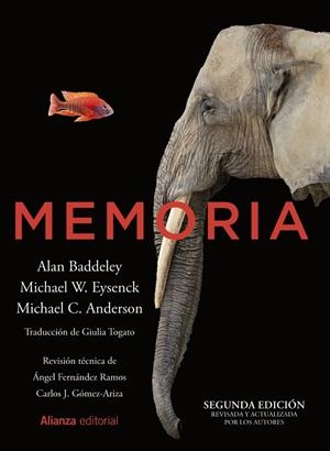 MEMORIA | 9788491817833 | BADDELEY, ALAN / EYSENCK, MICHAEL W. / ANDERSON, MICHAEL C. | Llibreria Ombra | Llibreria online de Rubí, Barcelona | Comprar llibres en català i castellà online