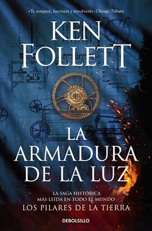 LA ARMADURA DE LA LUZ (SAGA LOS PILARES DE LA TIERRA 4) | 9788466379762 | FOLLETT, KEN | Llibreria Ombra | Llibreria online de Rubí, Barcelona | Comprar llibres en català i castellà online
