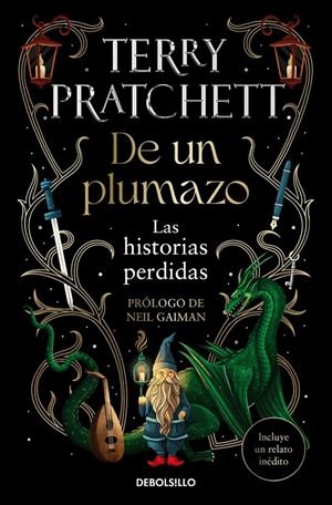 DE UN PLUMAZO | 9788466379953 | PRATCHETT, TERRY | Llibreria Ombra | Llibreria online de Rubí, Barcelona | Comprar llibres en català i castellà online