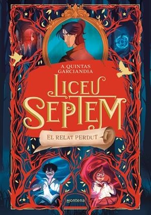LICEU SEPTEM 2 - EL RELAT PERDUT | 9788410298057 | QUINTAS GARCIANDIA, A. | Llibreria Ombra | Llibreria online de Rubí, Barcelona | Comprar llibres en català i castellà online