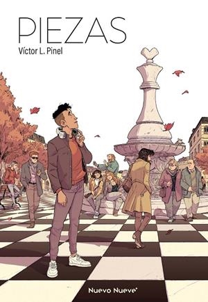 PIEZAS | 9788419148858 | PINEL, VÍCTOR L. | Llibreria Ombra | Llibreria online de Rubí, Barcelona | Comprar llibres en català i castellà online