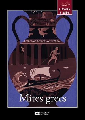 MITES GRECS | 9788448964559 | LLACAY, TONI | Llibreria Ombra | Llibreria online de Rubí, Barcelona | Comprar llibres en català i castellà online