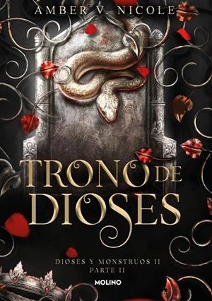 TRONO DE DIOSES (DIOSES Y MONSTRUOS 2.2) | 9788427246997 | NICOLE, AMBER V. | Llibreria Ombra | Llibreria online de Rubí, Barcelona | Comprar llibres en català i castellà online