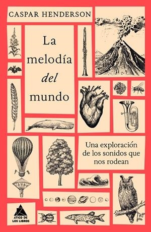 LA MELODÍA DEL MUNDO | 9788419703606 | HENDERSON, CASPAR/REBÓN, MARTA | Llibreria Ombra | Llibreria online de Rubí, Barcelona | Comprar llibres en català i castellà online
