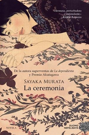 LA CEREMONIA | 9788419521910 | MURATA, SAYAKA | Llibreria Ombra | Llibreria online de Rubí, Barcelona | Comprar llibres en català i castellà online