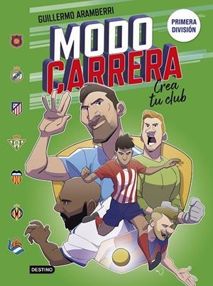 MODO CARRERA 3. PRIMERA DIVISIÓN | 9788408297437 | ARAMBERRI, GUILLERMO | Llibreria Ombra | Llibreria online de Rubí, Barcelona | Comprar llibres en català i castellà online
