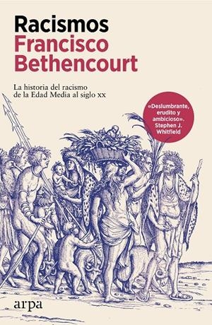 RACISMOS | 9788410313392 | BETHENCOURT, FRANCISCO | Llibreria Ombra | Llibreria online de Rubí, Barcelona | Comprar llibres en català i castellà online