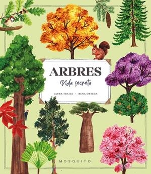 ARBRES. VIDA SECRETA | 9788419095992 | FRAILE, LAURA | Llibreria Ombra | Llibreria online de Rubí, Barcelona | Comprar llibres en català i castellà online