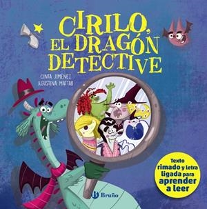 CIRILO, EL DRAGÓN DETECTIVE | 9788469644140 | JIMÉNEZ, CINTA | Llibreria Ombra | Llibreria online de Rubí, Barcelona | Comprar llibres en català i castellà online