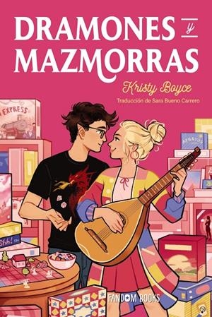 DRAMONES Y MAZMORRAS | 9788419831224 | BOYCE, KRISTY | Llibreria Ombra | Llibreria online de Rubí, Barcelona | Comprar llibres en català i castellà online