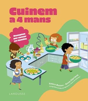 CUINEM A 4 MANS | 9788410124837 | BUENO, XESCO | Llibreria Ombra | Llibreria online de Rubí, Barcelona | Comprar llibres en català i castellà online