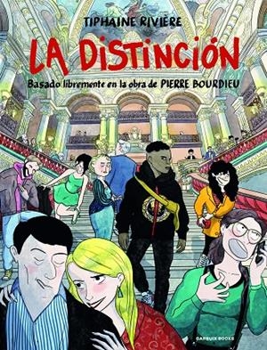 LA DISTINCIÓN | 9788419393524 | RIVIÈRE, TIPHAINE | Llibreria Ombra | Llibreria online de Rubí, Barcelona | Comprar llibres en català i castellà online