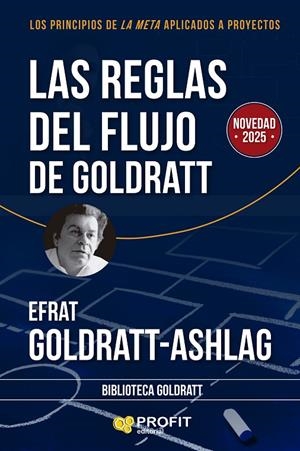 LAS REGLAS DEL FLUJO DE GOLDRATT | 9788410235281 | GOLDRATT-ASHLAG, EFRAT | Llibreria Ombra | Llibreria online de Rubí, Barcelona | Comprar llibres en català i castellà online
