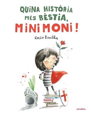 QUINA HISTÒRIA MÉS BÈSTIA, MINIMONI! | 9788410302440 | ROCIO BONILLA | Llibreria Ombra | Llibreria online de Rubí, Barcelona | Comprar llibres en català i castellà online