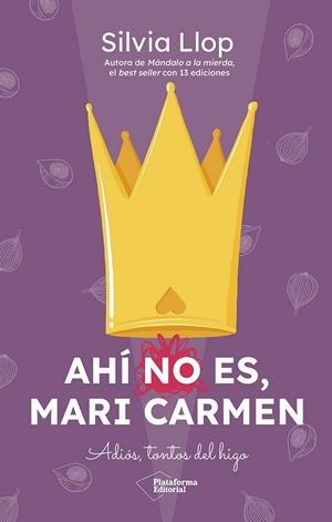 AHÍ NO ES, MARI CARMEN | 9791387568139 | LLOP, SILVIA | Llibreria Ombra | Llibreria online de Rubí, Barcelona | Comprar llibres en català i castellà online