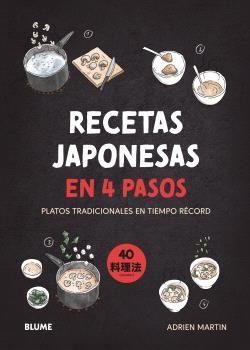 RECETAS JAPONESAS EN 4 PASOS | 9788410268616 | MARTIN, ADRIEN | Llibreria Ombra | Llibreria online de Rubí, Barcelona | Comprar llibres en català i castellà online