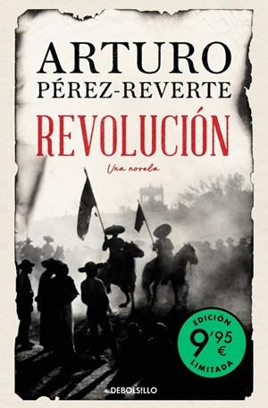 REVOLUCIÓN (CAMPAÑA EDICIÓN LIMITADA) | 9788466380454 | PÉREZ-REVERTE, ARTURO | Llibreria Ombra | Llibreria online de Rubí, Barcelona | Comprar llibres en català i castellà online