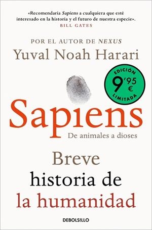 SAPIENS (CAMPAÑA EDICIÓN LIMITADA) | 9788466380461 | HARARI, YUVAL NOAH | Llibreria Ombra | Llibreria online de Rubí, Barcelona | Comprar llibres en català i castellà online