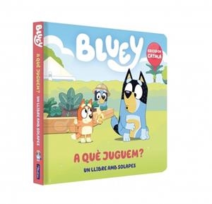 BLUEY. LLIBRE DE CARTRÓ AMB SOLAPES - A QUÈ JUGUEM? | 9788448870096 | BLUEY | Llibreria Ombra | Llibreria online de Rubí, Barcelona | Comprar llibres en català i castellà online