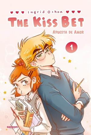 THE KISS BET (APUESTA DE AMOR) -  LIBRO UNO | 9788419441324 | OCHOA, INGRID | Llibreria Ombra | Llibreria online de Rubí, Barcelona | Comprar llibres en català i castellà online