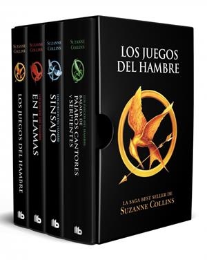 LOS JUEGOS DEL HAMBRE - ESTUCHE CON: LOS JUEGOS DEL HAMBRE | EN LLAMAS | SINSAJO | 9788413144764 | COLLINS, SUZANNE | Llibreria Ombra | Llibreria online de Rubí, Barcelona | Comprar llibres en català i castellà online