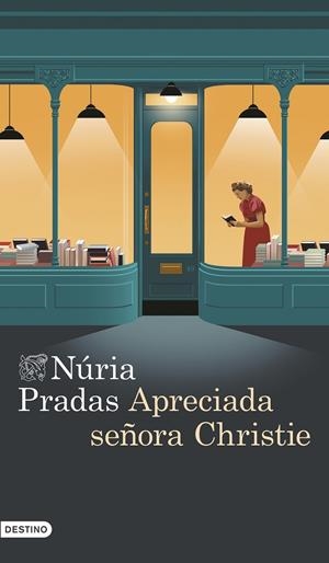 APRECIADA SEÑORA CHRISTIE | 9788423366682 | PRADAS ANDREU, NÚRIA | Llibreria Ombra | Llibreria online de Rubí, Barcelona | Comprar llibres en català i castellà online