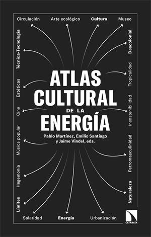 ATLAS CULTURAL DE LA ENERGÍA | 9788410672499 | MARTÍNEZ, PABLO/SANTIAGO, EMILIO/VINDEL, JAIME | Llibreria Ombra | Llibreria online de Rubí, Barcelona | Comprar llibres en català i castellà online