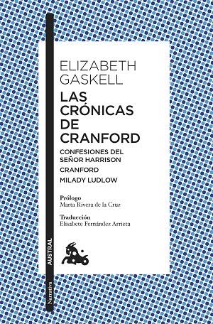 LAS CRÓNICAS DE CRANFORD | 9788408299813 | GASKELL, ELIZABETH | Llibreria Ombra | Llibreria online de Rubí, Barcelona | Comprar llibres en català i castellà online