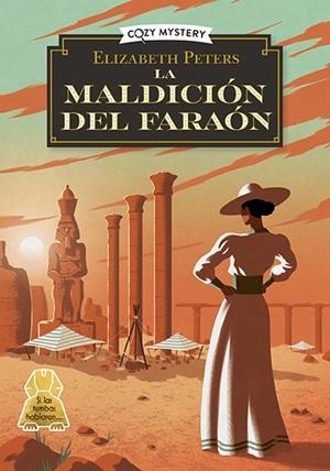 LA MALDICIÓN DEL FARAÓN (COZY MYSTERY) | 9788410206502 | PETERS, ELIZABETH | Llibreria Ombra | Llibreria online de Rubí, Barcelona | Comprar llibres en català i castellà online
