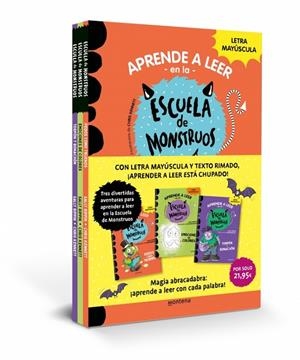APRENDER A LEER EN LA ESCUELA DE MONSTRUOS - PACK CON LOS LIBROS 7, 8 Y 9 | 9788410298682 | RIPPIN, SALLY | Llibreria Ombra | Llibreria online de Rubí, Barcelona | Comprar llibres en català i castellà online
