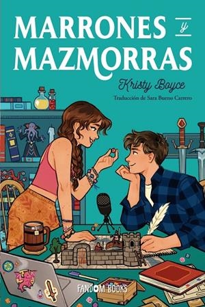 MARRONES Y MAZMORRAS | 9788419831392 | BOYCE, KRISTY | Llibreria Ombra | Llibreria online de Rubí, Barcelona | Comprar llibres en català i castellà online