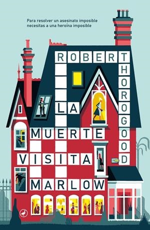 LA MUERTE VISITA MARLOW | 9788419722058 | THOROGOOD, ROBERT | Llibreria Ombra | Llibreria online de Rubí, Barcelona | Comprar llibres en català i castellà online