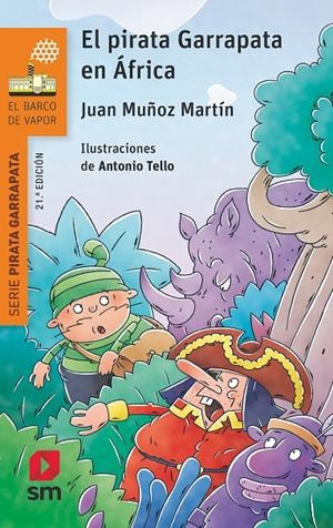 EL PIRATA GARRAPATA EN ÁFRICA | 9788467585872 | MUÑOZ MARTÍN, JUAN | Llibreria Ombra | Llibreria online de Rubí, Barcelona | Comprar llibres en català i castellà online