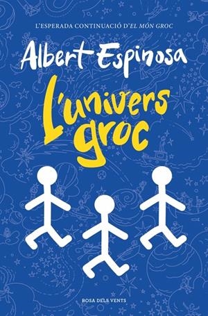 L'UNIVERS GROC | 9788410256156 | ESPINOSA, ALBERT | Llibreria Ombra | Llibreria online de Rubí, Barcelona | Comprar llibres en català i castellà online