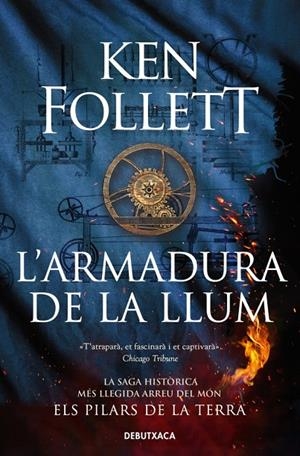 L'ARMADURA DE LA LLUM | 9788419394606 | FOLLETT, KEN | Llibreria Ombra | Llibreria online de Rubí, Barcelona | Comprar llibres en català i castellà online