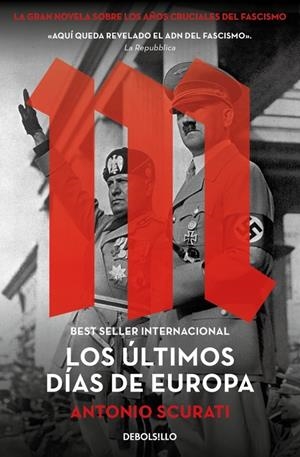M. - LOS ÚLTIMOS DÍAS DE EUROPA | 9788466371254 | SCURATI, ANTONIO | Llibreria Ombra | Llibreria online de Rubí, Barcelona | Comprar llibres en català i castellà online