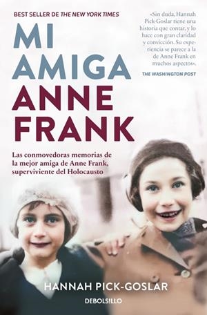 MI AMIGA ANNE FRANK | 9788466378949 | PICK-GOSLAR, HANNAH | Llibreria Ombra | Llibreria online de Rubí, Barcelona | Comprar llibres en català i castellà online