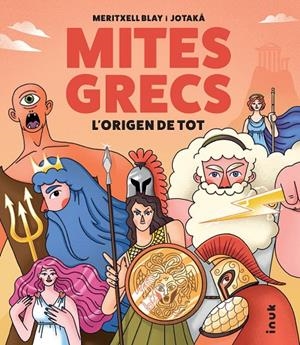 MITES GRECS | 9788419968371 | BLAY BOQUERA, MERITXELL | Llibreria Ombra | Llibreria online de Rubí, Barcelona | Comprar llibres en català i castellà online