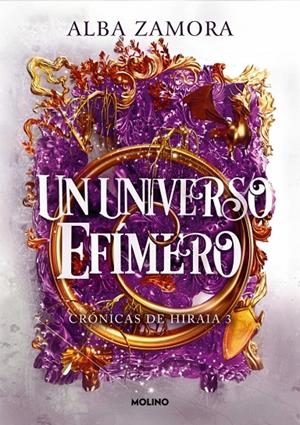 UN UNIVERSO EFÍMERO (CRÓNICAS DE HIRAIA 3) | 9788427247673 | ZAMORA, ALBA | Llibreria Ombra | Llibreria online de Rubí, Barcelona | Comprar llibres en català i castellà online