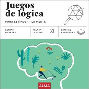 JUEGOS DE LÓGICA PARA ESTIMULAR LA MENTE (XL) | 9788410206625 | SESÉ, MIQUEL | Llibreria Ombra | Llibreria online de Rubí, Barcelona | Comprar llibres en català i castellà online
